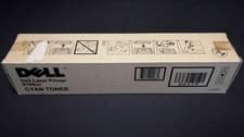 Image of Genuine Dell Cyan Toner Cartridge for 5100cn Colour Laser Printer GG579 J5272