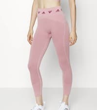 Image of Adidas Aeroknit Training 7/8 Tights Womens Size 12-14