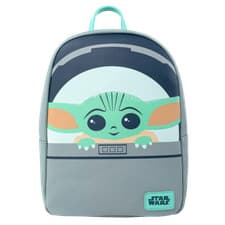 Image of Star Wars The Mandalorian Grogu Mini Backpack by Funko - New, With Tags