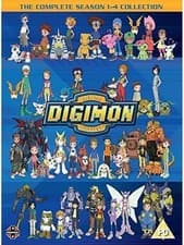 Image of Digimon: Digital Monsters Season 1-4 Boxset [DVD]
