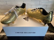 Image of Adidas Predator Malice SG Limited Edition Boots Dan Carter All Blacks UK 9 BNIB