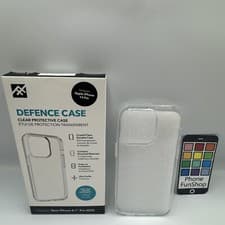 Image of ZAGG DEFENCE Clear CASE Apple iPhone 14 Pro 6.1 Being Sold As Opened Never Used