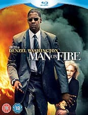Image of Man On Fire (Blu-ray, 2009) (Thai)