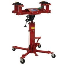 Image of Sealey Fuel Tank Cradle & 500kg Transmission Jack Combo FTC500COMBO