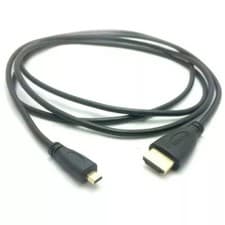 Image of 1080P HDMI AV HD TV Video Cable Cord for Sony Handycam HDR-CX625 Camcorder