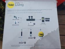 Image of YALE HD720 TWIN SECURITY CAMERA PACK