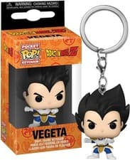 Image of Funko Pop! Keychain: Dragon Ball Z - Vegeta
