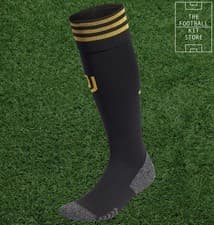 Image of adidas Juventus Home Socks Mens / Adults - Football Socks 23/24 - UK 8.5-10