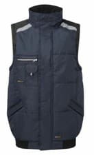 Image of Tuffstuff mens padded warm multi pocket pro work fishing gilet bodywarmer 229
