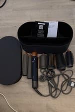Image of DYSON Airwrap Complete Special Edition Hair Styler Gift Set - Prussian Blue &...