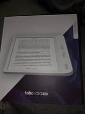 Image of Kobo Libra H2O 8GB White 7 Inch Wifi eBook Digital eReader Book Books Reader