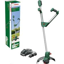 Image of Bosch UNIVERSALGRASSCUT 18V-26 P4A 18v Cordless Grass Trimmer and Edger 260mm 1