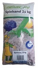 Image of 25kg Play Sand Sandpit Sand Washed Pasteurized