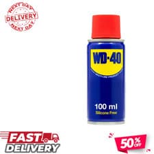 Image of WD-40 Multi Use Lubricant Spray 100ml Pocket Size Original, Multipurpose WD40