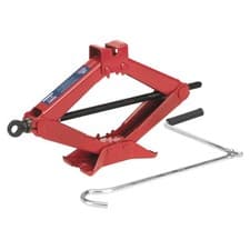 Image of Sealey 58M Scissor Jack Heavy-Duty 1.5tonne TUV/GS Approved