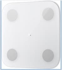 Image of Xiaomi Smart Body Compsition Scales Android & IOS Compatible White