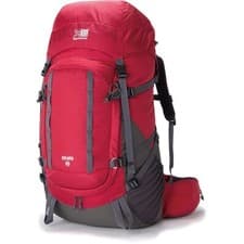 Image of Karrimor STRATA 50 Rucksack Trekking Bag Deep Red