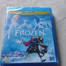 Image of Frozen Blu-ray (2014) Chris Buck, Lee (DIR) cert PG 2 discs