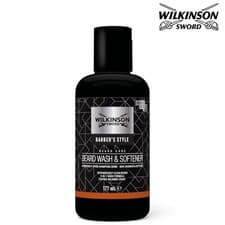 Image of Wilkinson Sword Barber's Style Beard Wash & Softener 177ml – For Men
