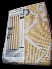 Image of Catherine Lansfield Designer Collection Curtains 46x 72