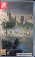 Image of Hogwarts Legacy Nintendo Switch Game Cartridge with Aditional Code