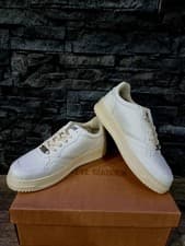 Image of Steve Madden Women's Trainers Size UK 6 White New