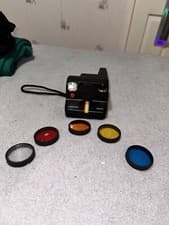 Image of Polaroid NOW PLUS Instant Camera (Black)