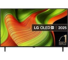 Image of LG OLED55B56LA (2025) OLED HDR 4K Ultra HD Smart AI TV, 55 inch with Dolby Atmos