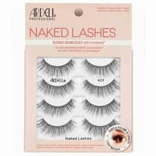 Image of Ardell Faux Lashes Naked - 423 - Reusable Wispies False Eyelashes - Pack of 4