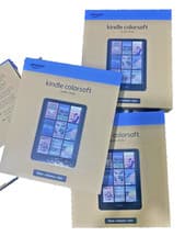 Image of AMAZON KINDLE COLORSOFT 16GB NEWEST GEN 2025 NO ADS BLACK NEW SEALED RRP:£239.99
