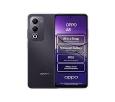 Image of OPPO A5 - 128 GB, Dark Purple - REFURB-C