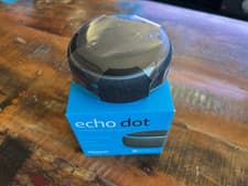 Image of Echo Dot 3rd Gen Smart Alexa Speaker - Charcoal - Opened - Unused