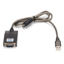 Image of —USB To RS232 Adapter USB To Serial Adapter 9‑Pin COM Port With CD For