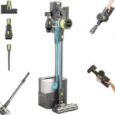 Image of Daewoo Cyclone Freedom Auto-Empty Cordless Stick Vacuum Cleaner 55 min Runtime