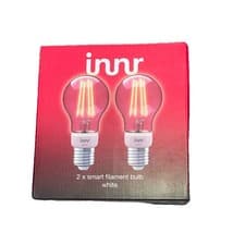 Image of Zigbee Smart Filament Bulbs Innr E27 White Dimmable 2 Pack