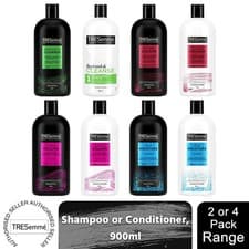 Image of TRESemme Used By Professionals Shampoo & Conditioner, 2 or 4 Pack, 900ml