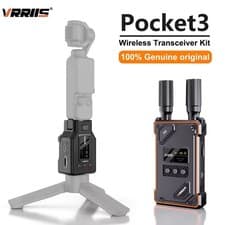 Image of VRRIIS 087PRO Wireless Video Transmission Transmitter Receiver for DJI Pocket 3