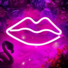 Image of Neon LED Sign Light Lamp Lighting Night Party Bar Wall Hanging Party Lights Home