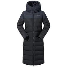 Image of Berghaus Womens Embo Long 4-in-1 Jacket (Black)