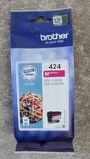 Image of Genuine Brother LC424 Magenta Ink Cartridge For DCP-J1200W