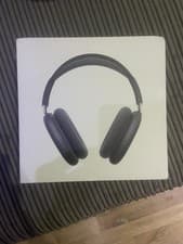 Image of Apple AirPods Max Wireless Over-Ear Headset - Space Grey