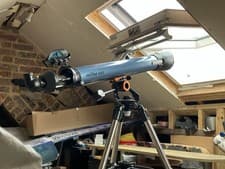 Image of Celestron StarSense Explorer LT 80AZ Refractor Telescope
