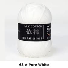 Image of WOOLCRAFT NEW FASHION DK Knitting Yarn Wool - 50g Double Knit Ball Acrylic