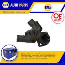 Image of Coolant Thermostat NTH1058 NAPA 03L121111R 03L121111S Genuine Quality Guaranteed