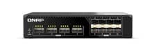 Image of QNAP QSW-M7308R-4X network switch Managed L3 1U Black