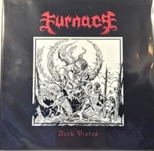 Image of Furnace  Dark Vistas limited red LP Album vinyl record death metal 2020 new