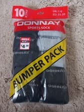 Image of Donnay Socks Multi-pack Size 1-6