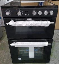 Image of HISENSE HDE3211BBUK 60 cm Electric Ceramic Cooker - Black
