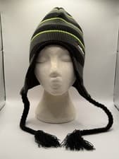 Image of No Fear - Black/Grey/Green - Adult Hat