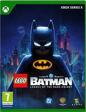 Image of Lego Batman: Legacy of The Dark Knight Xbox Series X PRE-ORDER - RELEASED 22/05